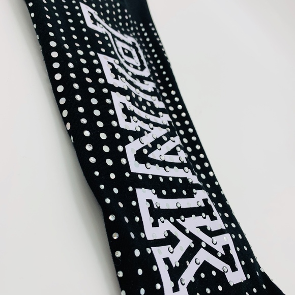 PINK Victoria's Secret Bling Rhinestone Leggings - Picture 3 of 6